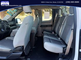 2017 FORD F150 SUPER CAB PICKUP OXFORD WHITE AUTOMATIC - Capital City Auto