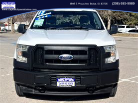2017 FORD F150 SUPER CAB PICKUP OXFORD WHITE AUTOMATIC - Capital City Auto