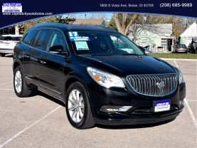 2017 BUICK ENCLAVE SUV EBONY TWILIGHT METALLIC AUTOMATIC - Capital City Auto