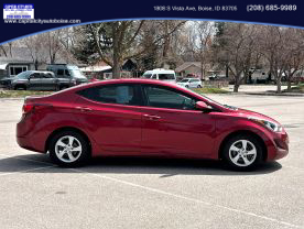 2015 HYUNDAI ELANTRA SEDAN VENETIAN RED AUTOMATIC - Capital City Auto