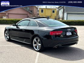 2010 AUDI A5 COUPE BRILLIANT BLACK AUTOMATIC - Capital City Auto