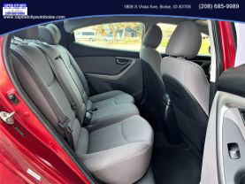 2015 HYUNDAI ELANTRA SEDAN VENETIAN RED AUTOMATIC - Capital City Auto