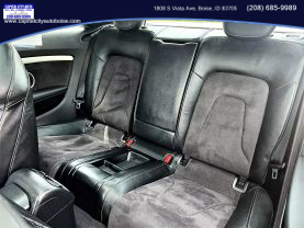 2010 AUDI A5 COUPE BRILLIANT BLACK AUTOMATIC - Capital City Auto