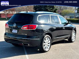 2017 BUICK ENCLAVE SUV EBONY TWILIGHT METALLIC AUTOMATIC - Capital City Auto