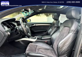 2010 AUDI A5 COUPE BRILLIANT BLACK AUTOMATIC - Capital City Auto