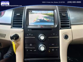 2014 FORD TAURUS SEDAN WHITE AUTOMATIC - Capital City Auto