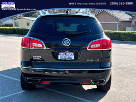 2017 BUICK ENCLAVE SUV EBONY TWILIGHT METALLIC AUTOMATIC - Capital City Auto