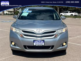 2015 TOYOTA VENZA WAGON CELESTIAL SILVER METALLIC AUTOMATIC - Capital City Auto