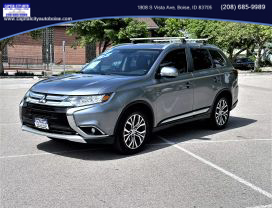 2017 MITSUBISHI OUTLANDER SUV COOL SILVER METALLIC AUTOMATIC - Capital City Auto