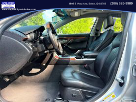 2011 CADILLAC CTS SEDAN RADIANT SILVER METALLIC AUTOMATIC - Capital City Auto