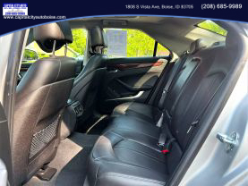2011 CADILLAC CTS SEDAN RADIANT SILVER METALLIC AUTOMATIC - Capital City Auto