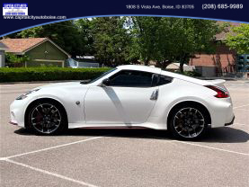 2018 NISSAN 370Z COUPE PEARL WHITE MANUAL - Capital City Auto