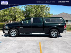 2016 RAM 1500 CREW CAB PICKUP BLACK FOREST GREEN PEARLCOAT AUTOMATIC - Capital City Auto