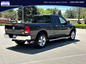 2016 RAM 1500 QUAD CAB PICKUP MAXIMUM STEEL METALLIC CLEARCOAT AUTOMATIC - Capital City Auto