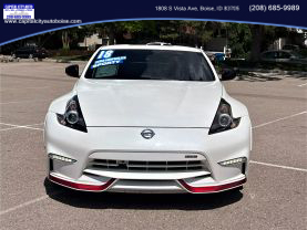2018 NISSAN 370Z COUPE PEARL WHITE MANUAL - Capital City Auto