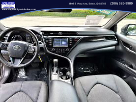 2019 TOYOTA CAMRY SEDAN PREDAWN GRAY MICA AUTOMATIC - Capital City Auto