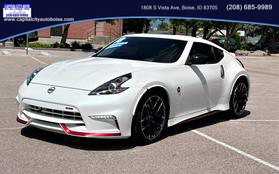 2018 NISSAN 370Z COUPE PEARL WHITE MANUAL - Capital City Auto
