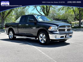 2016 RAM 1500 QUAD CAB PICKUP MAXIMUM STEEL METALLIC CLEARCOAT AUTOMATIC - Capital City Auto