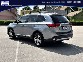 2017 MITSUBISHI OUTLANDER SUV COOL SILVER METALLIC AUTOMATIC - Capital City Auto