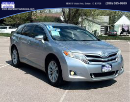 2015 TOYOTA VENZA WAGON CELESTIAL SILVER METALLIC AUTOMATIC - Capital City Auto