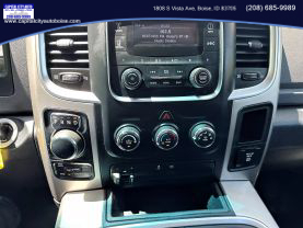 2016 RAM 1500 QUAD CAB PICKUP MAXIMUM STEEL METALLIC CLEARCOAT AUTOMATIC - Capital City Auto