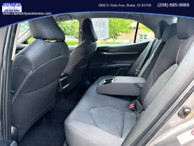 2019 TOYOTA CAMRY SEDAN PREDAWN GRAY MICA AUTOMATIC - Capital City Auto
