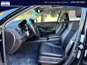 2018 ACURA RDX SUV CRYSTAL BLACK PEARL AUTOMATIC - Capital City Auto