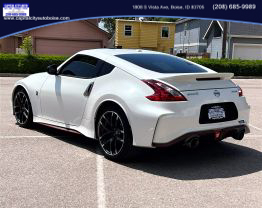 2018 NISSAN 370Z COUPE PEARL WHITE MANUAL - Capital City Auto