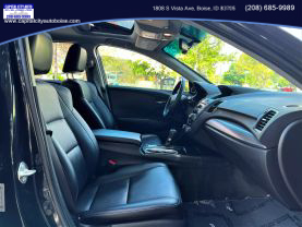 2018 ACURA RDX SUV CRYSTAL BLACK PEARL AUTOMATIC - Capital City Auto