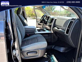 2016 RAM 1500 QUAD CAB PICKUP MAXIMUM STEEL METALLIC CLEARCOAT AUTOMATIC - Capital City Auto