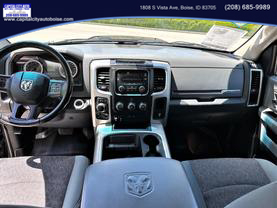 2016 RAM 1500 QUAD CAB PICKUP MAXIMUM STEEL METALLIC CLEARCOAT AUTOMATIC - Capital City Auto