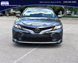 2019 TOYOTA CAMRY SEDAN PREDAWN GRAY MICA AUTOMATIC - Capital City Auto