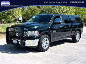 2016 RAM 1500 CREW CAB PICKUP BLACK FOREST GREEN PEARLCOAT AUTOMATIC - Capital City Auto