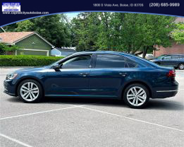 2019 VOLKSWAGEN PASSAT SEDAN TOURMALINE BLUE METALLIC AUTOMATIC - Capital City Auto