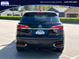 2018 ACURA RDX SUV CRYSTAL BLACK PEARL AUTOMATIC - Capital City Auto