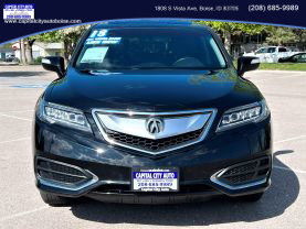 2018 ACURA RDX SUV CRYSTAL BLACK PEARL AUTOMATIC - Capital City Auto