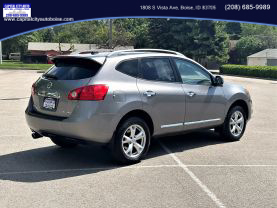 2011 NISSAN ROGUE SUV PLATINUM GRAPHITE METALLIC AUTOMATIC - Capital City Auto