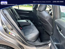 2019 TOYOTA CAMRY SEDAN PREDAWN GRAY MICA AUTOMATIC - Capital City Auto