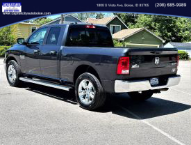 2016 RAM 1500 QUAD CAB PICKUP MAXIMUM STEEL METALLIC CLEARCOAT AUTOMATIC - Capital City Auto