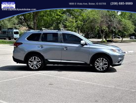 2017 MITSUBISHI OUTLANDER SUV COOL SILVER METALLIC AUTOMATIC - Capital City Auto