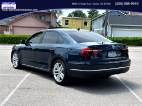 2019 VOLKSWAGEN PASSAT SEDAN TOURMALINE BLUE METALLIC AUTOMATIC - Capital City Auto