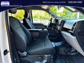2020 FORD F150 SUPERCREW CAB PICKUP OXFORD WHITE AUTOMATIC - Capital City Auto