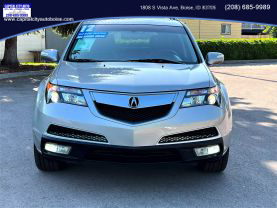 2012 ACURA MDX SUV SILVER AUTOMATIC - Capital City Auto
