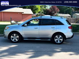 2012 ACURA MDX SUV SILVER AUTOMATIC - Capital City Auto