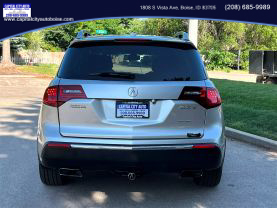 2012 ACURA MDX SUV SILVER AUTOMATIC - Capital City Auto
