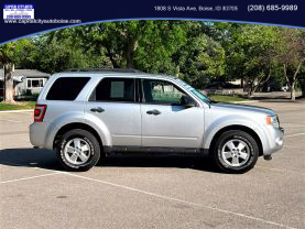 2012 FORD ESCAPE SUV INGOT SILVER METALLIC AUTOMATIC - Capital City Auto