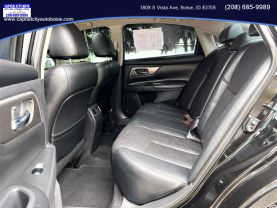 2015 NISSAN ALTIMA SEDAN SUPER BLACK CLEARCOAT AUTOMATIC - Capital City Auto