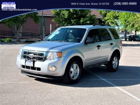 2012 FORD ESCAPE SUV INGOT SILVER METALLIC AUTOMATIC - Capital City Auto
