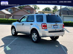 2012 FORD ESCAPE SUV INGOT SILVER METALLIC AUTOMATIC - Capital City Auto