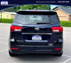 2018 KIA SEDONA PASSENGER CELESTIAL BLUE AUTOMATIC - Capital City Auto